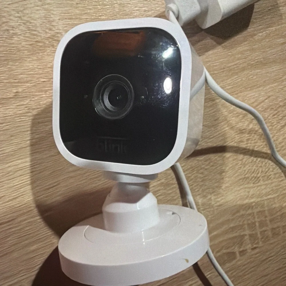 Blink Mini Indoor Plug-In Live HD Smart Security Camera’s Bundled W/ SyncModule2